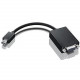 Lenovo mini-DisplayPort to VGA Adapter 0A36536